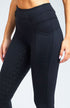 Youth FlexForm Sculpting Riding Tights - Black